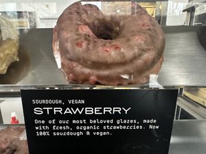  #Veganuary at Doughnut Plant - Grand St in New York City