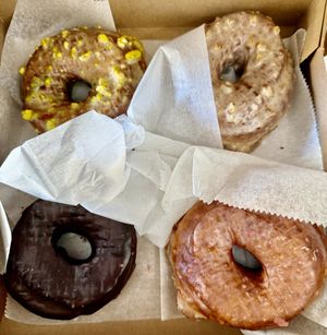 All vegan  at Doughnut Plant - Grand St in New York City