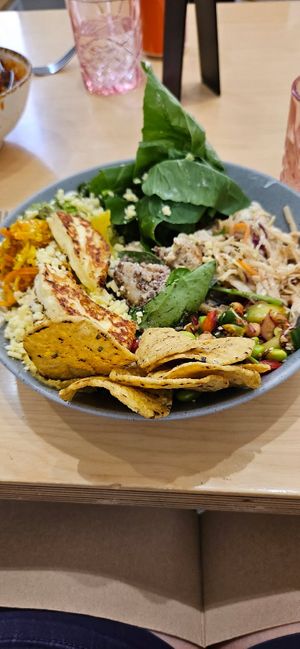 Well being bowl at Herb + Olive  in Blenheim