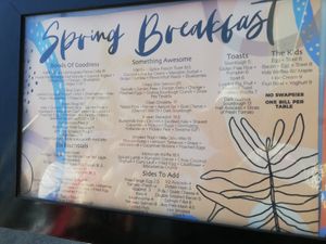 Menu at ELK Espresso in Broadbeach