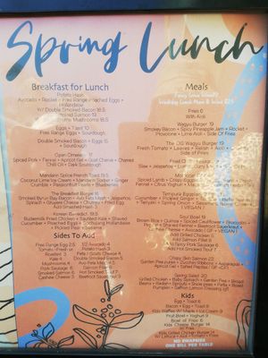 Lunch at ELK Espresso in Broadbeach