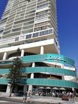 The building at ELK Espresso in Broadbeach