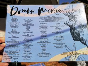 Drinks at ELK Espresso in Broadbeach