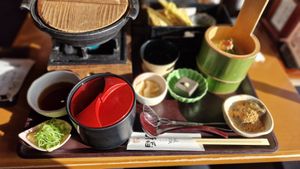  at Saga Tofu Ine (Main Branch) 嵯峨とうふ 稲 本店 in Kyoto