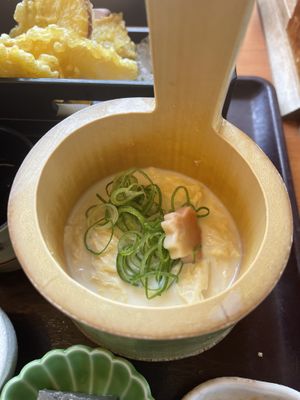 Vegan Set  at Saga Tofu Ine (Main Branch) 嵯峨とうふ 稲 本店 in Kyoto