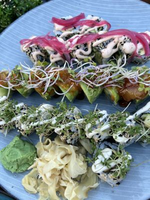 Yummy  at Sushi2500 in Copenhagen