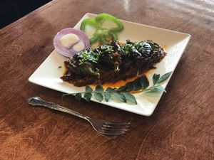 Vegan and delicious  at Udipi Cafe in Duluth