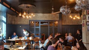 Interior at Tenz Momo - Hohlstrasse in Zurich