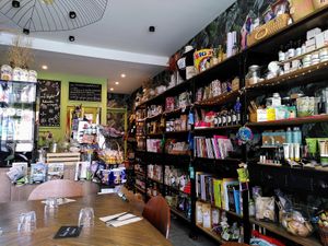 Inside at Molybagert Végétale Normandie  in Trouville-sur-mer