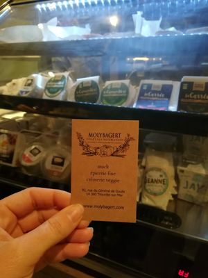 All those fawwmage! at Molybagert Végétale Normandie  in Trouville-sur-mer