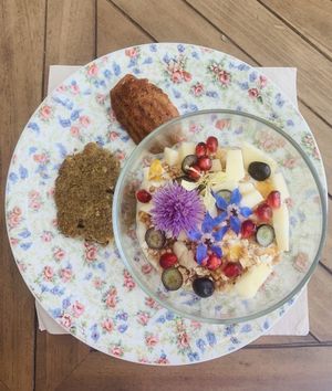 Yaourt Végétal ... un délice !  at Molybagert Végétale Normandie  in Trouville-sur-mer