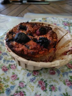 No cheese cake at Molybagert Végétale Normandie  in Trouville-sur-mer