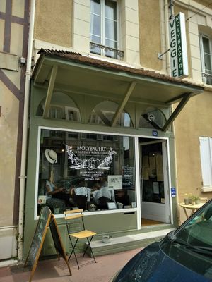 Chez Molybagert😍 at Molybagert Végétale Normandie  in Trouville-sur-mer