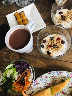 Brunch  at Molybagert Végétale Normandie  in Trouville-sur-mer