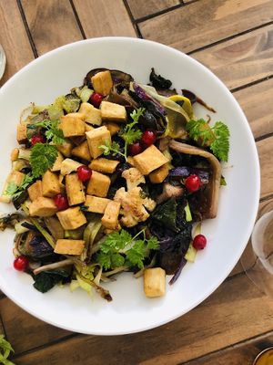 Wok at Molybagert Végétale Normandie  in Trouville-sur-mer