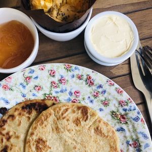 Pancakes at Molybagert Végétale Normandie  in Trouville-sur-mer