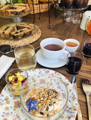 Brunch  at Molybagert Végétale Normandie  in Trouville-sur-mer