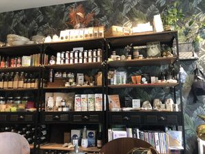 We bought some toiletries too. at Molybagert Végétale Normandie  in Trouville-sur-mer