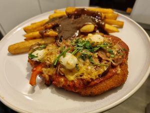 . at Vista Pizzeria in Modbury North