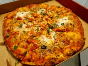 . at Vista Pizzeria in Modbury North