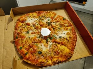 . at Vista Pizzeria in Modbury North