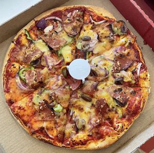   at Vista Pizzeria in Modbury North