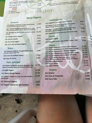 Carta at Palette in Torremolinos