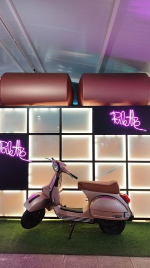 Decor interior at Palette in Torremolinos