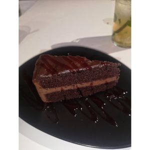 Vegan Chocolate Cake. #Veganuary at Palette in Torremolinos