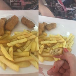 Vegan nuggets starter at Palette in Torremolinos