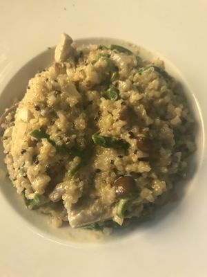 Mellow quinoa at Palette in Torremolinos