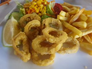 CALAMARES at Palette in Torremolinos