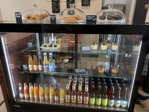 Lovely desserts at Why Not Us Coffee in Marseille