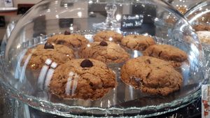 super cookies at Why Not Us Coffee in Marseille