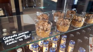 Crumble at Why Not Us Coffee in Marseille