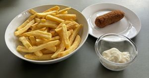   at Cafetaria Tweety in Nijmegen