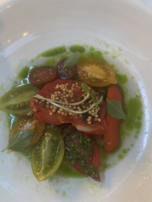 Tomatensalat (Vorspeise) at FREA in Berlin