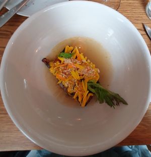 Möhre und Pastinake at FREA in Berlin