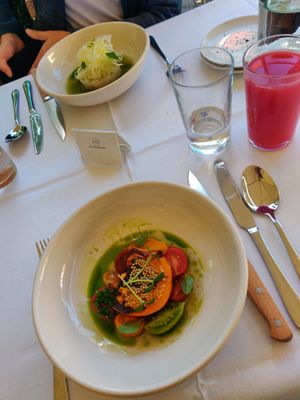 1. Gang at FREA in Berlin