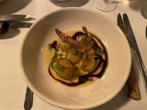 Potatoe Salad at FREA in Berlin