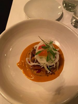 Corn bread at FREA in Berlin