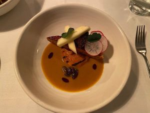 Pumpkin mole at FREA in Berlin