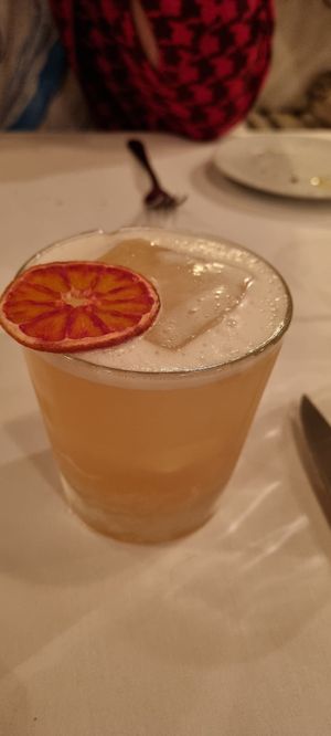 Autumn Leaves cocktail at FREA in Berlin