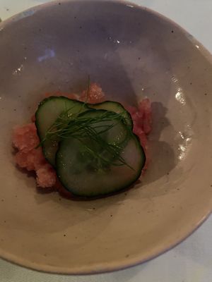 Palate cleanser  at FREA in Berlin