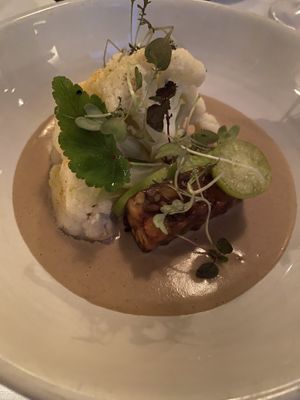 Cauliflower and white chocolate   at FREA in Berlin
