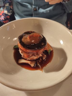 Mushroom tartare at FREA in Berlin