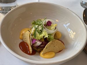 Decommissioned nachos. This was ok   at FREA in Berlin