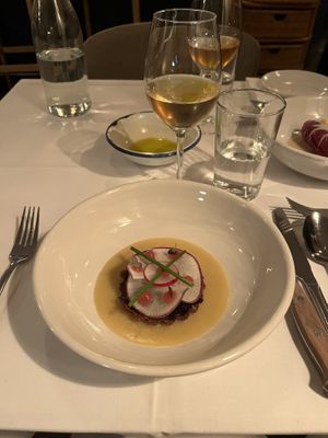 First course  at FREA in Berlin