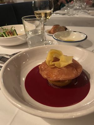 Main course  at FREA in Berlin