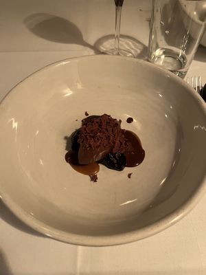 Dessert  at FREA in Berlin